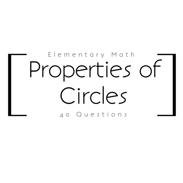 Properties of circlle
